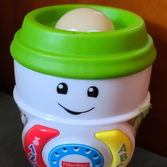 FisherPrice Toys Fisher Price Laugh Learn Ontheglow Coffee Cup